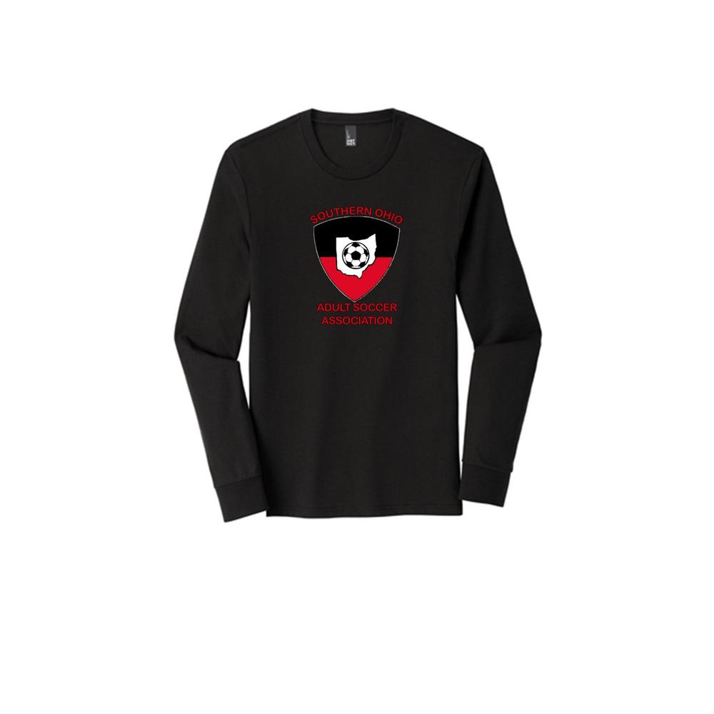 District Perfect Tri SOASA Long Sleeve Tee Black