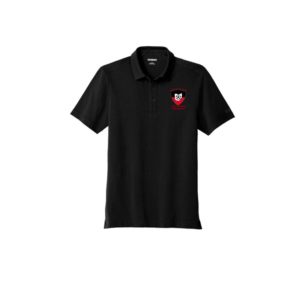 OGIO Limit SOASA Polo Black