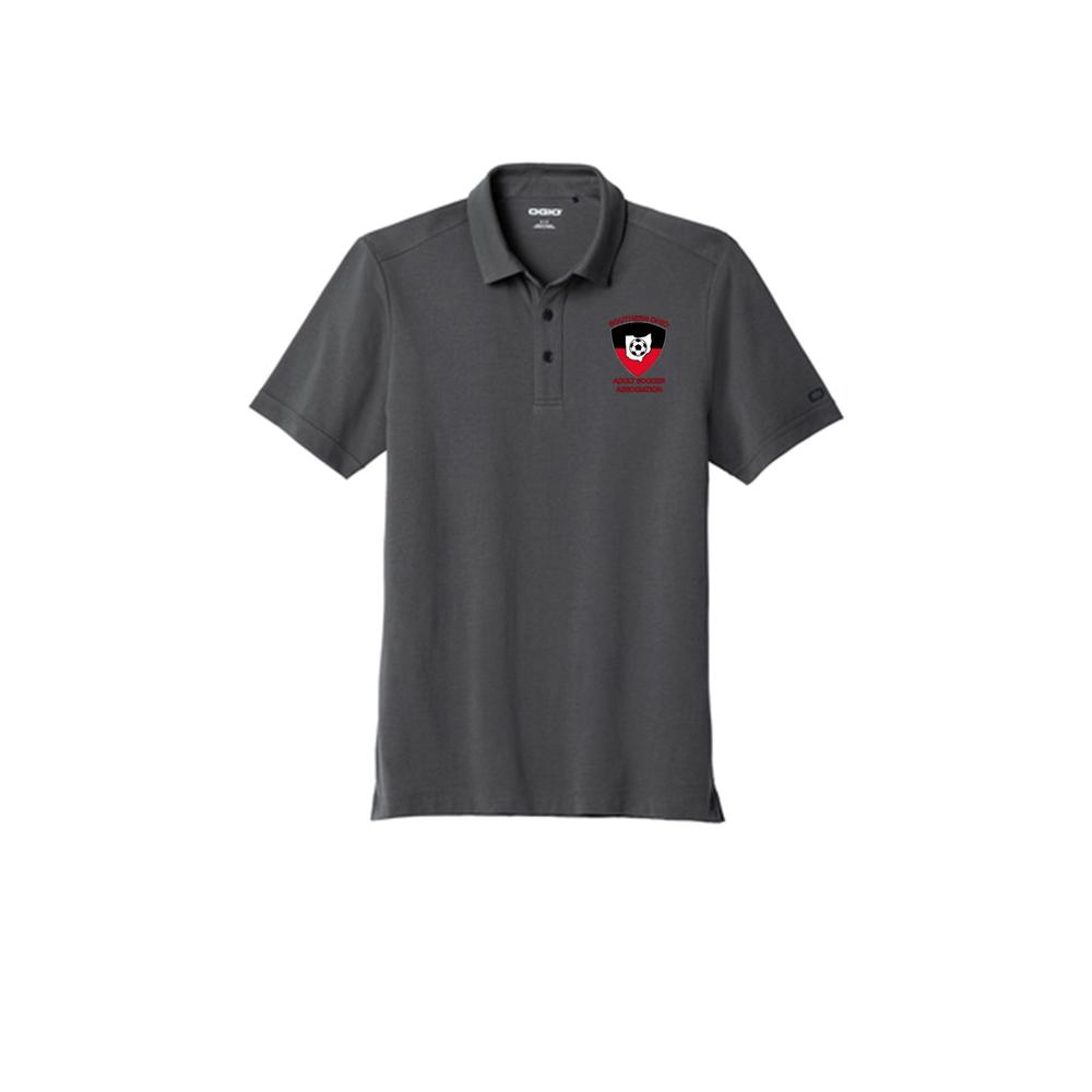 OGIO Limit SOASA Polo Diesel Grey