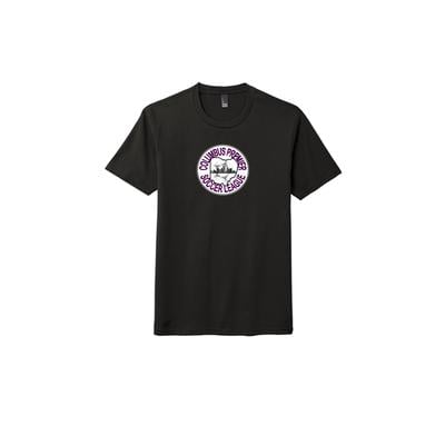 District Perfect Tri Columbus Premier League Short Sleeve Tee Black