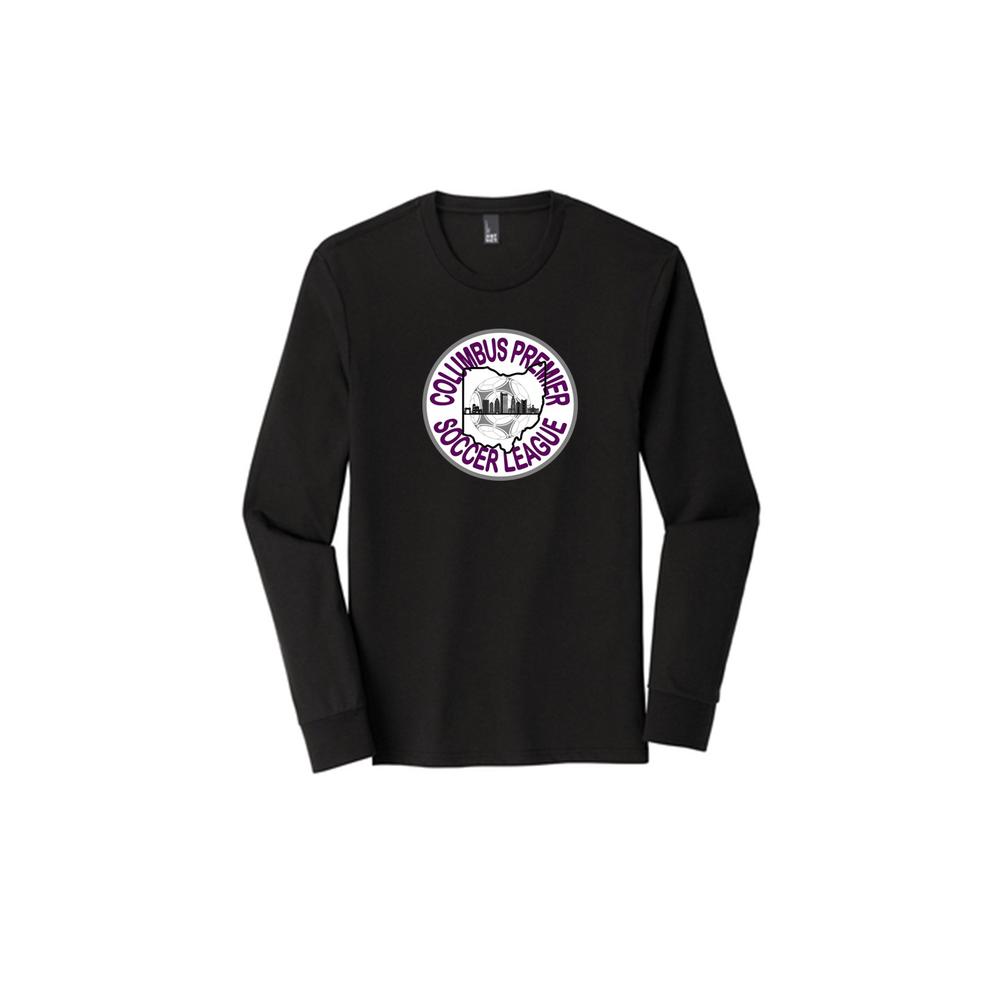 District Perfect Tri Columbus Premier League Long Sleeve Tee Black