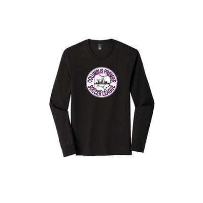 District Perfect Tri Columbus Premier League Long Sleeve Tee Black