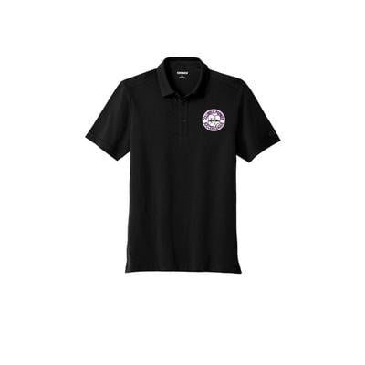 OGIO Limit Columbus Premier League Polo Black