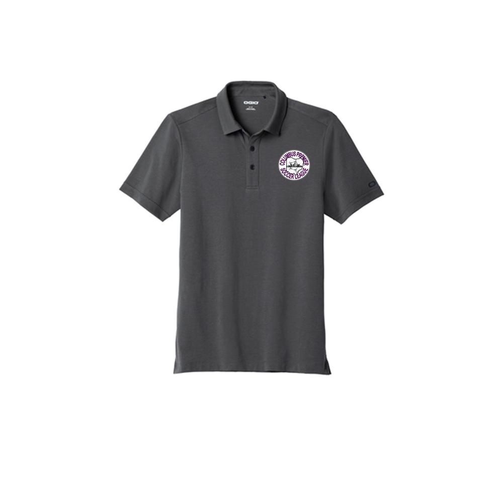 OGIO Limit Columbus Premier League Polo Diesel Grey