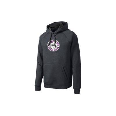 Sport-Tek Tech Fleece Columbus Premier League Hoodie Graphite Heather
