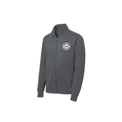 Sport-Tek Sport-Wick Fleece Full-Zip Columbus Premier League Jacket