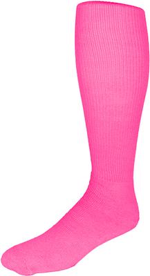 Pear Sox Allsport Tube Soccer Sock Neon Pink