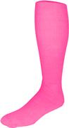 Pear Sox Allsport Tube Soccer Sock: Neon Pink