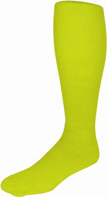 Pear Sox Allsport Tube Soccer Sock Neon Yellow