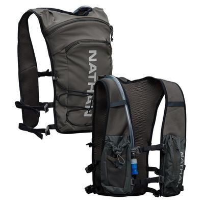 Nathan QuickStart 2.0 6 Liter Hydration Pack CHARCOAL/REFLECTIVE_SILVER