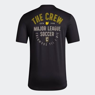 adidas Columbus Crew SS Pre-Game Tee