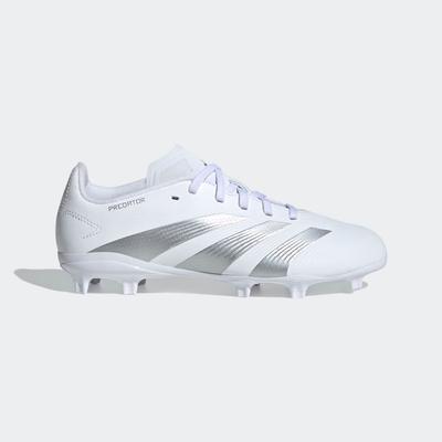adidas Predator League FG Youth White/Silver/White
