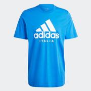 adidas Italy DNA Graphic T-Shirt: Blue