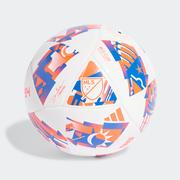 adidas MLS Club 2024 Soccer Ball: White/Red/Blue