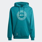 adidas Mexico DNA Hoodie: Mystery Green
