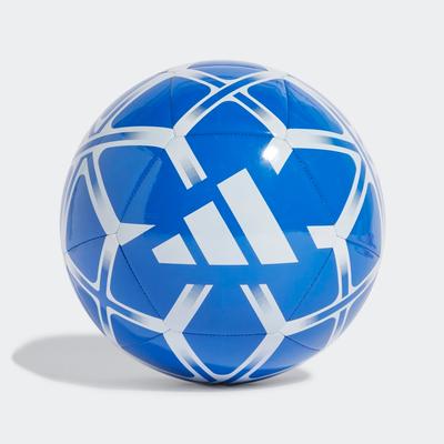 adidas Starlancer Club Soccer Ball BLUE/WHITE