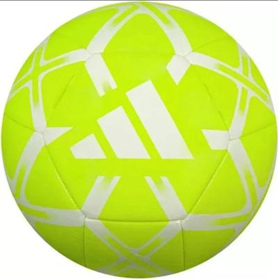 adidas Starlancer Club Soccer Ball Lucid Lemon/White