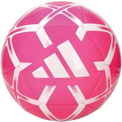 adidas Starlancer Club Soccer Ball Solar Pink/White