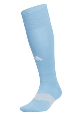 adidas Metro 6 Soccer Sock Semi Blue Burst/White