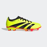 adidas Predator League FG Youth: Solar Yellow/Black/Solar Red