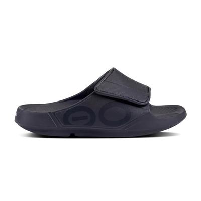 Unisex Oofos Sport Flex Slide BLACK