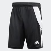 adidas Tiro 24 Training Shorts: Black/White