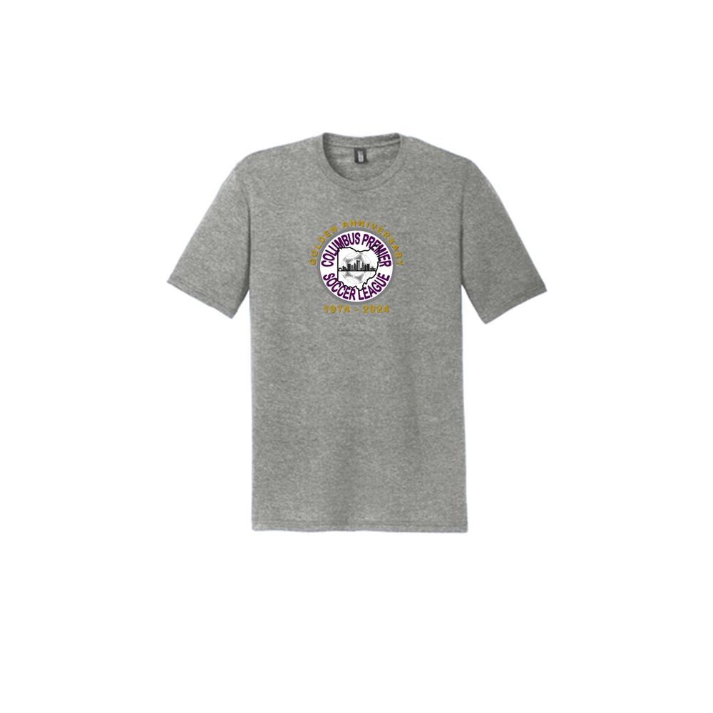 District Perfect Tri CPSL SPECIAL 50th Anniversary Limited Tee Grey Frost