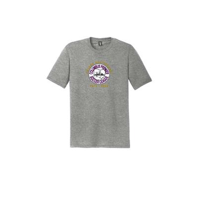 District Perfect Tri CPSL SPECIAL 50th Anniversary Limited Tee Grey Frost