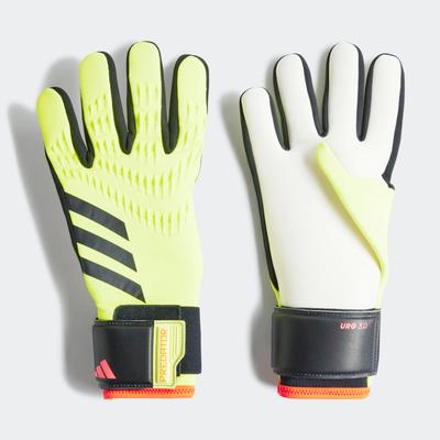 adidas Predator League Goalkeeper Gloves YELLOW/BLACK/RED