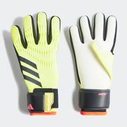 adidas Predator League Goalkeeper Gloves: Yellow/Black/Red