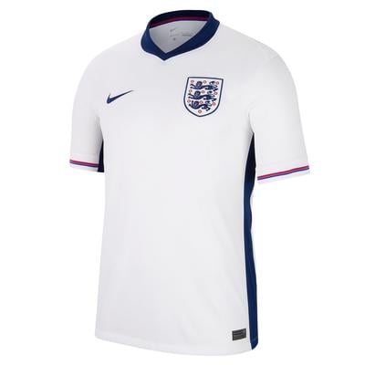 Nike England Home Jersey 2024 White/Blue Void