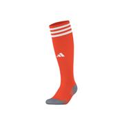 adidas Copa Zone Cushion 5 OTC Soccer Sock: Orange/White