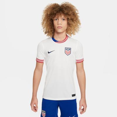 Nike USA Home Jersey Youth 2024 WHITE