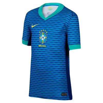 Nike Brazil Away Jersey Youth 2024