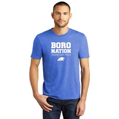 Men's Boro Nation Perfect Tri Short-Sleeve Tee ROYAL_FROST