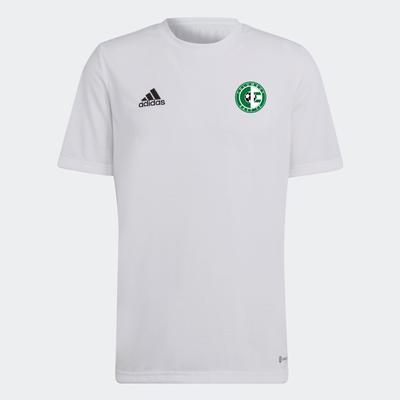 Columbus East adidas Entrada 22 Poly Tee