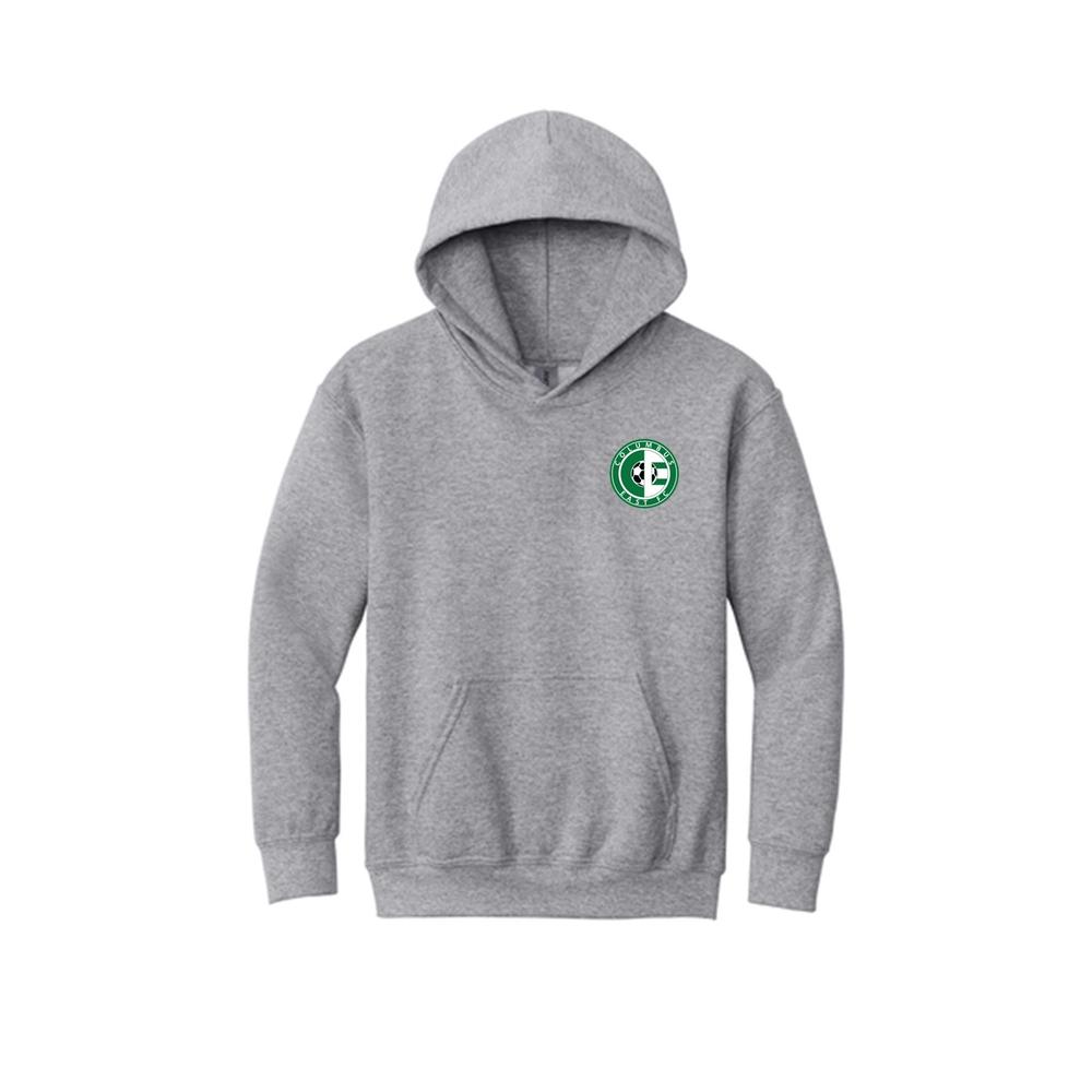 Columbus East Gildan Hoodie Sport Grey