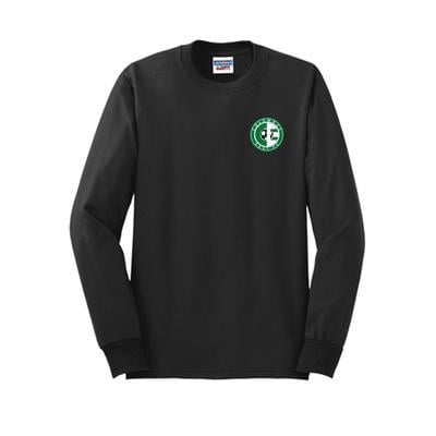 Columbus East Jerzees Long Sleeve Tee Black