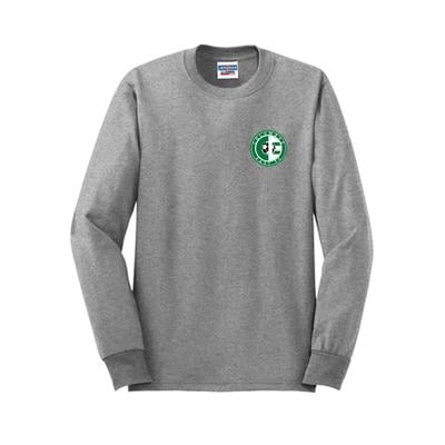 Columbus East Jerzees Long Sleeve Tee Oxford