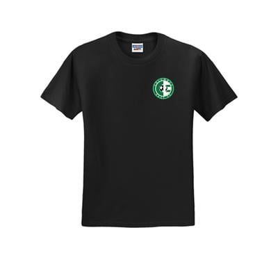 Columbus East Jerzees Short Sleeve Tee Black