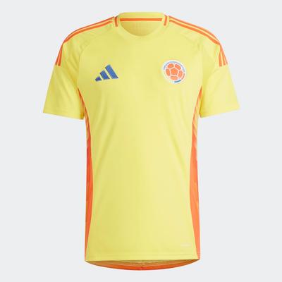 adidas Colombia Home Jersey 2024 Impact Yellow