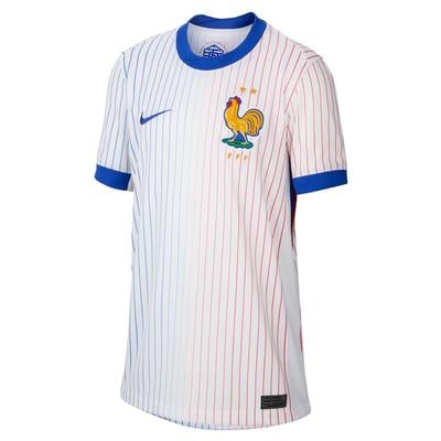 Nike France Away Jersey 2024 Youth