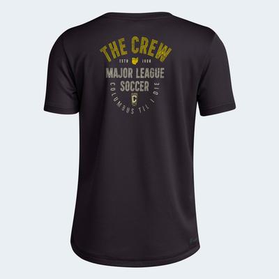 adidas Columbus Crew Pregame Tee Youth BLACK