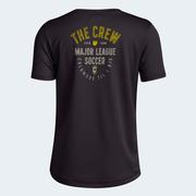 adidas Columbus Crew Pregame Tee Youth: Black