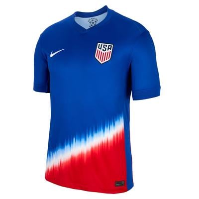 Nike USA Away Jersey 2024 Old Royal/Sport Red/White