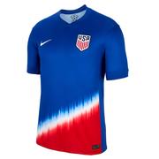 Nike USA Away Jersey 2024: Old Royal/Sport Red/White