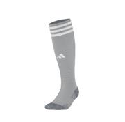 adidas Copa Zone Cushion 5 OTC Soccer Sock: Grey/White