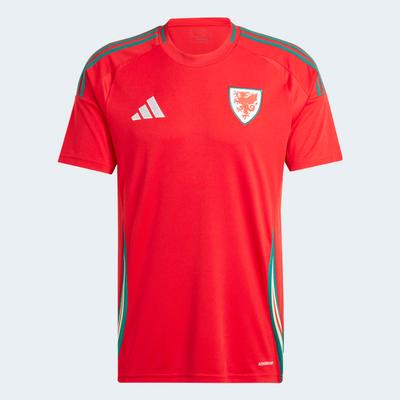 adidas Wales Home Jersey 2024 Better Scarlet