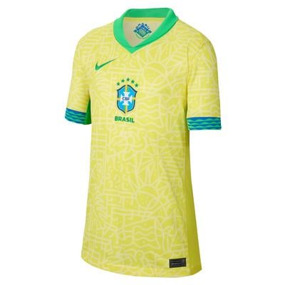 Nike Brazil Home Jersey Youth 2024