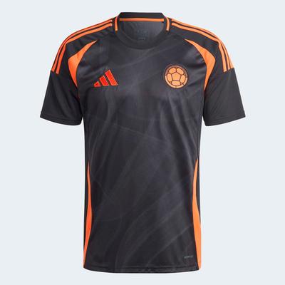 adidas Colombia Away Jersey 2024 BLACK